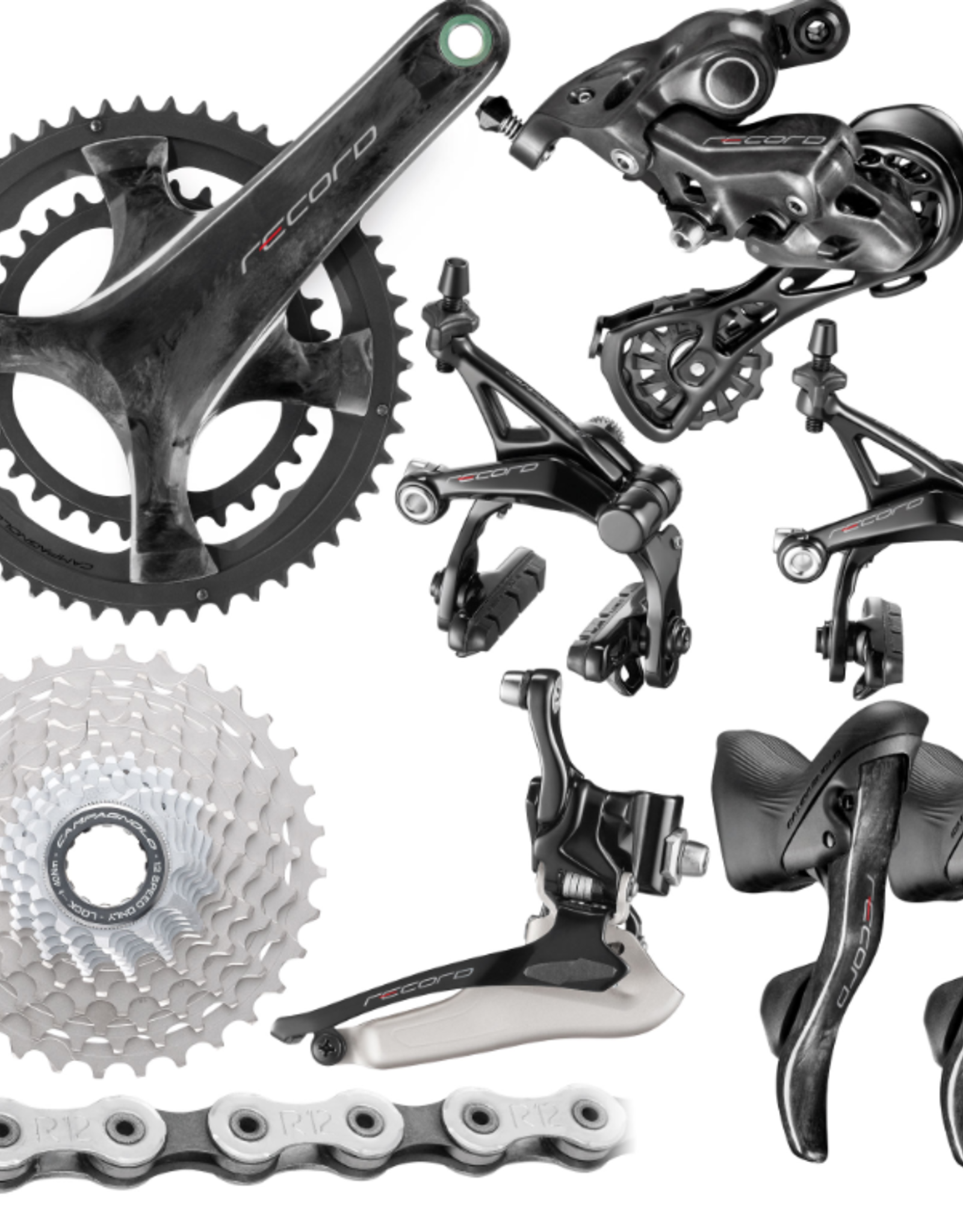 Campagnolo Campagnolo Record 11sp Carbon Groupset