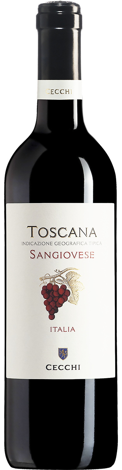 Vin rouge italien 100% cépage Sangiovese IGT Ombrie - Cantine Chiorri