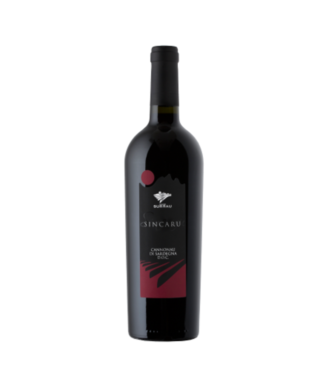 Surrau Sincaru Cannonau DOC 75cl 2022
