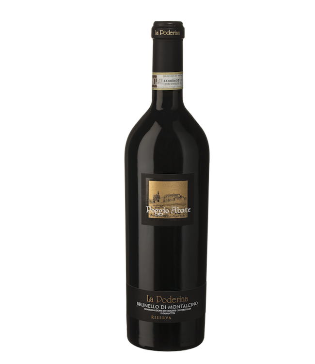 La Poderina Brunello Di Montalcino Poggio Abate DOCG 75cl 2017