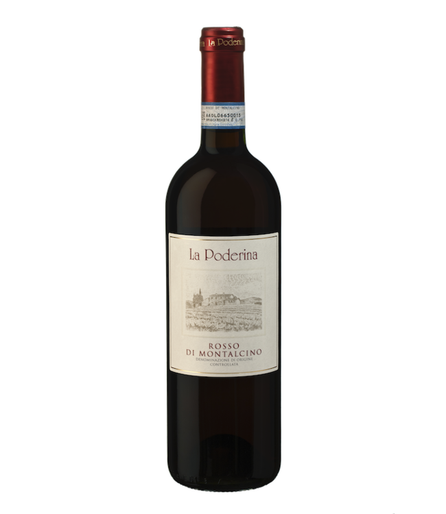 La Poderina Rosso Di Montalcino DOC 75cl 2023