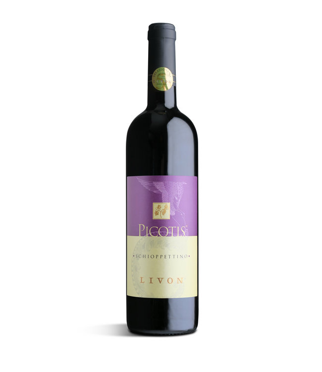 Livon Picotis Schioppettino IGT Venezie Giulia 2020 75cl