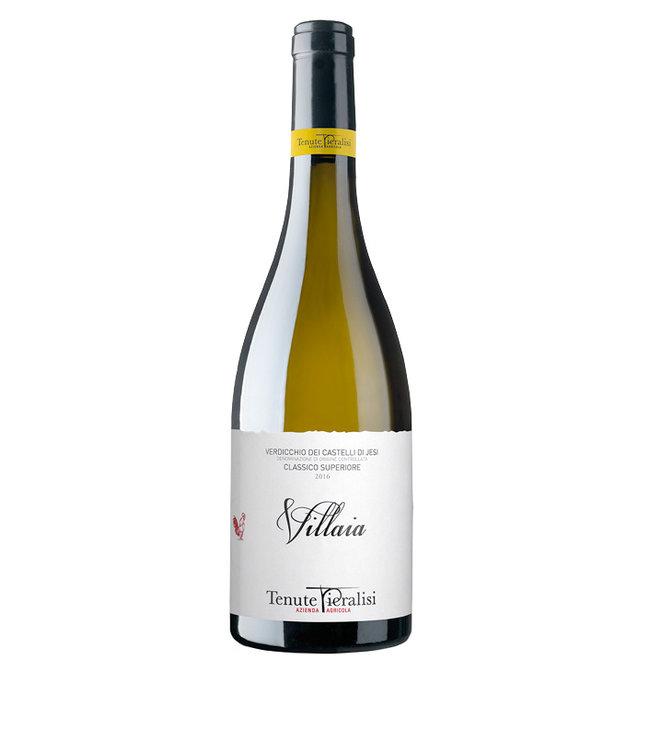 Tenute Pieralisi Villaia Verdicchio Dei Castelli Di Jesi DOC Superiore 2021 75cl