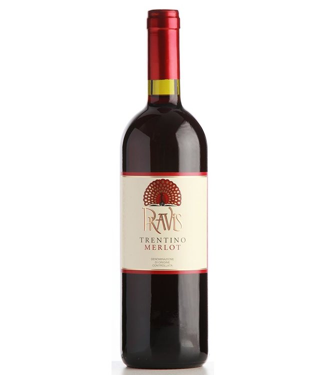 Pravis Merlot Trentino DOC 2020 75cl