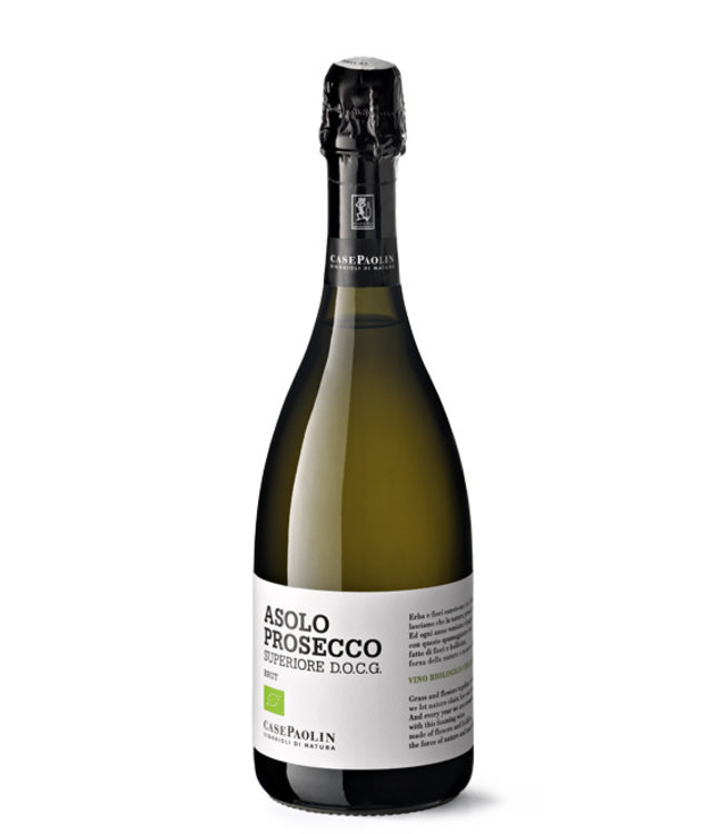 Case Paolin Asolo Prosecco Superiore Bio Brut DOCG 75cl