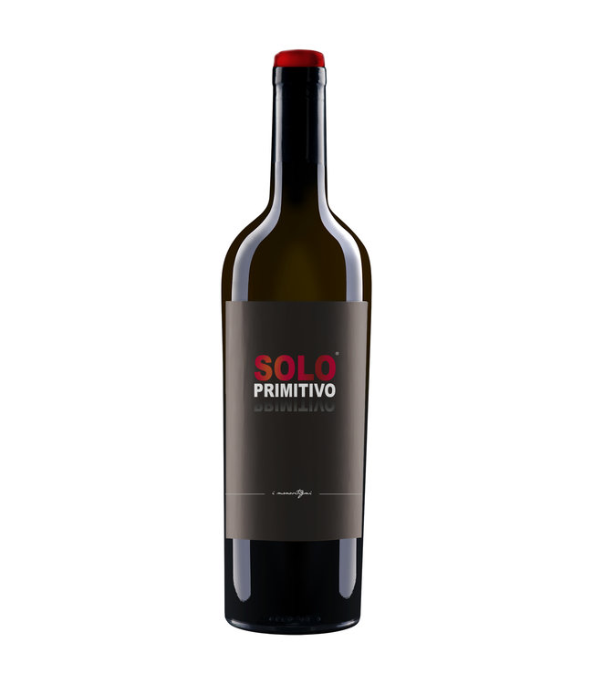 Solo Primitivo 75cl 2023