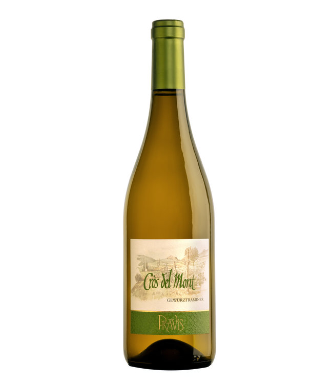 Pravis Cròs Del Mont Gewürztraminer 75cl 2022