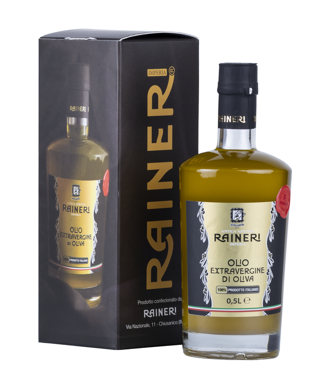 Raineri Olio D'Oliva Extra Vergine Oro Di Frantoio 50cl GIFTBOX