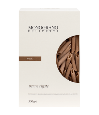 Felicetti Monograno Farro NR 169 Penne Rigate 500 GR