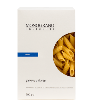 Felicetti Monograno MATT NR 170 Penne Ritorte 500 GR