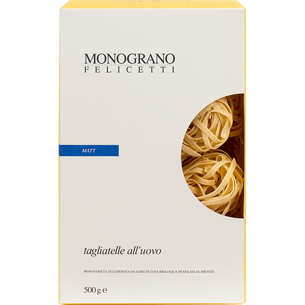 Monograno Felicetti Il Cappelli Mezze Maniche Organic Pasta 500g (17