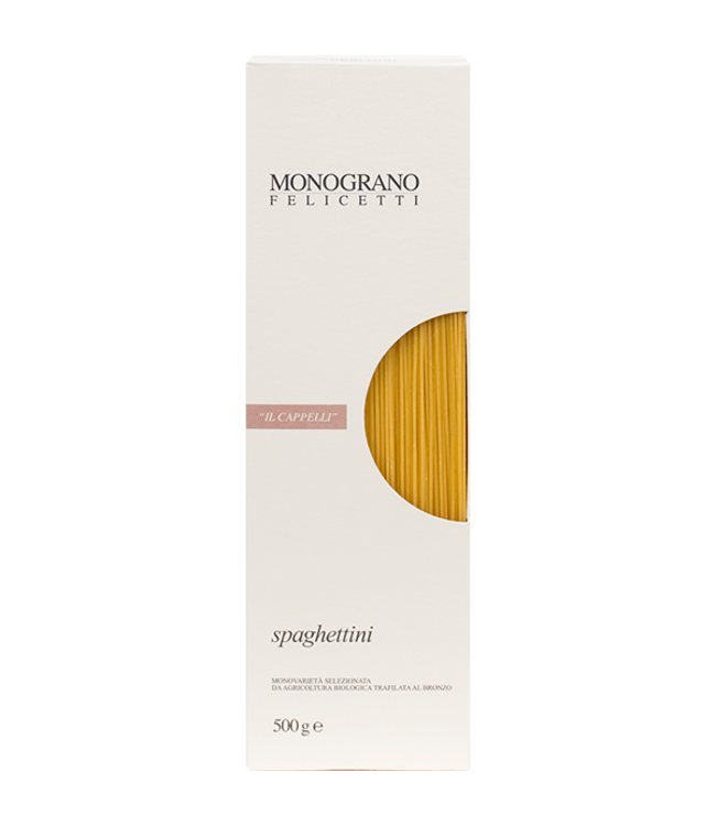 Felicetti Monograno Il Cappelli NR 103 Spaghettini 500 GR