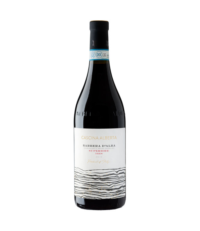 Cascina Alberta Barbera D'Alba Superiore TRES DOC 2020 75cl