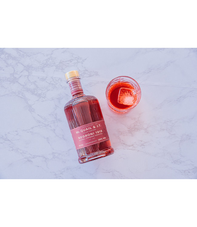 Distilleria Quaglia Mr Quail & JT Negroni 1919 70cl