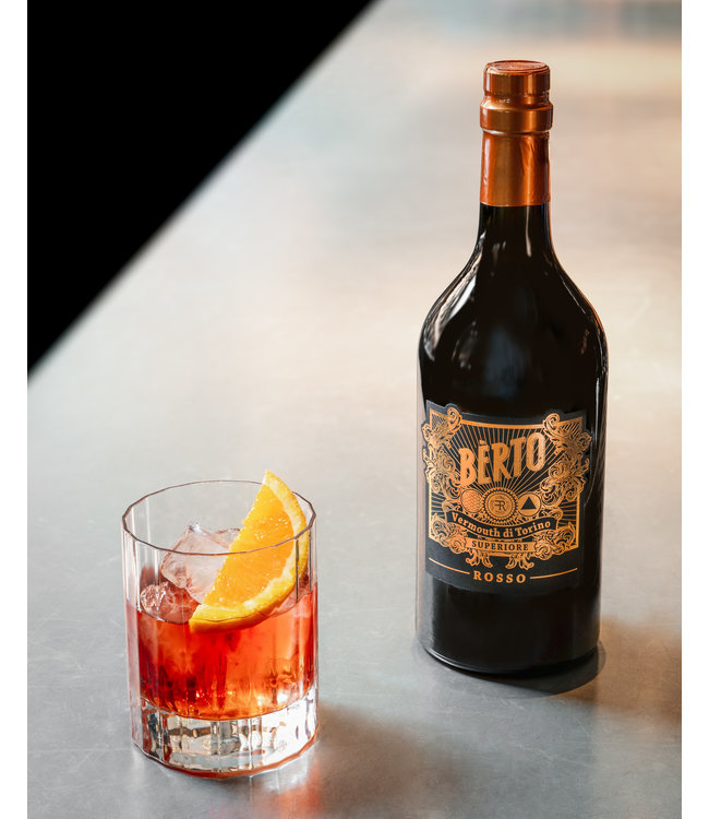 Distilleria Quaglia Bèrto Vermouth di Torino Superiore Rosso 70cl