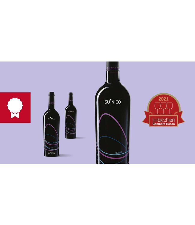 Su'Entu Su'Nico Bovale Marmilla Rosso IGT 75 CL 2023