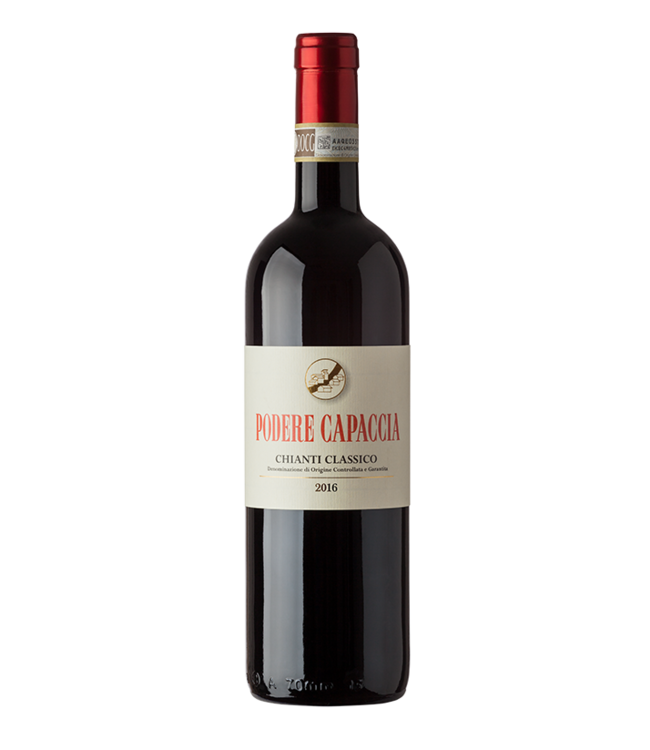Podere Capaccia Chianti Classico DOCG 2021 75cl