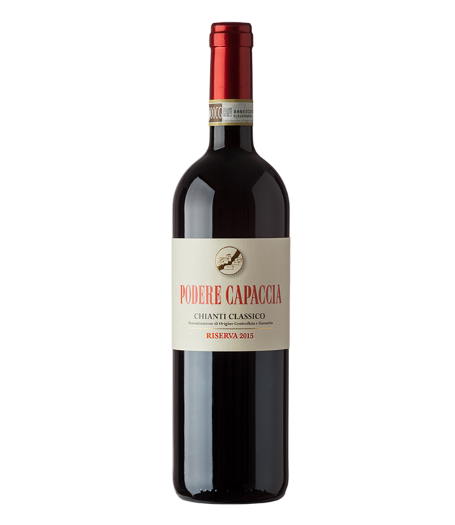 Podere Capaccia Chianti Classico Riserva DOCG 2018 75cl