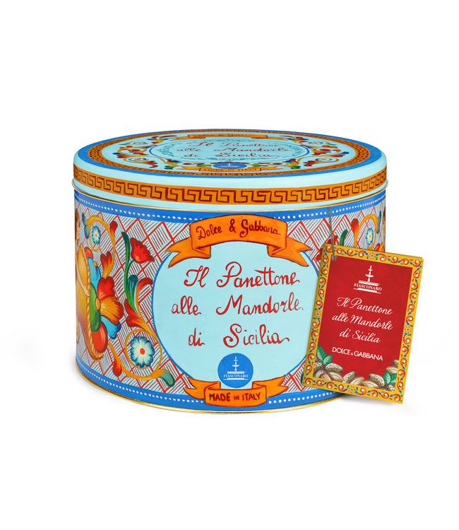 D&G Panettone alle Mandorle di Sicilia 1000gr