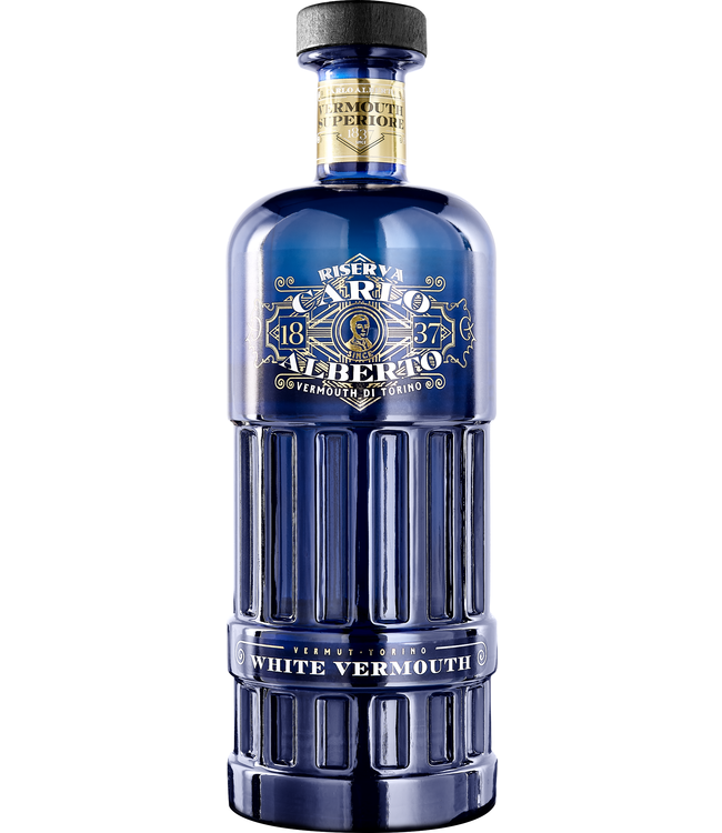 Carlo Alberto Vermouth di Torino Superiore Riserva Bianco 75 cl