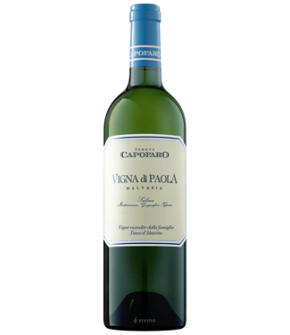 Tenuta Capofaro Vigne Di Paola Malvasia Salina IGT 75cl 2021