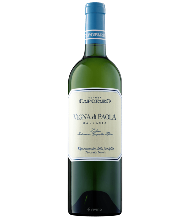 Tenuta Capofaro Vigne Di Paola Malvasia Salina IGT 2021 75cl