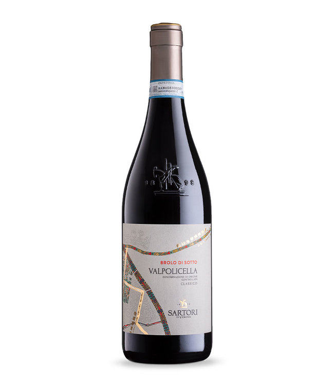 Casa Vinicola Sartori Valpolicella DOC Classico Brolo Di Sotto 75cl 2021