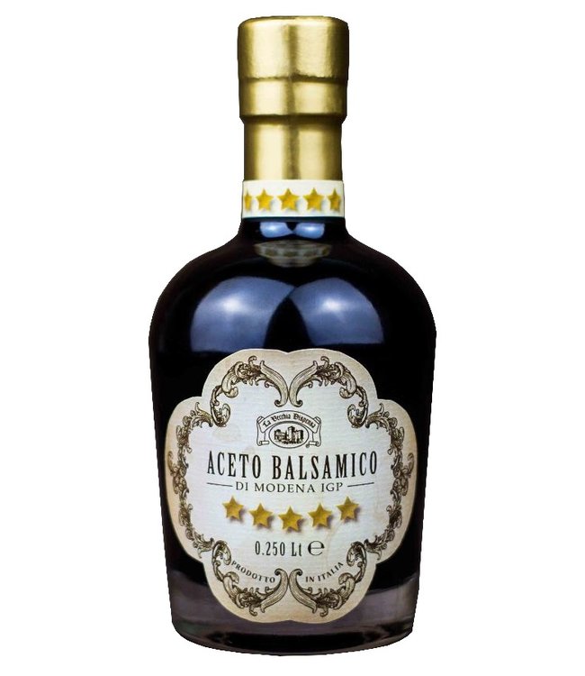 La Vecchia Dispensa Aceto Balsamico Di Modena IGP Cinque Stelle 250ml