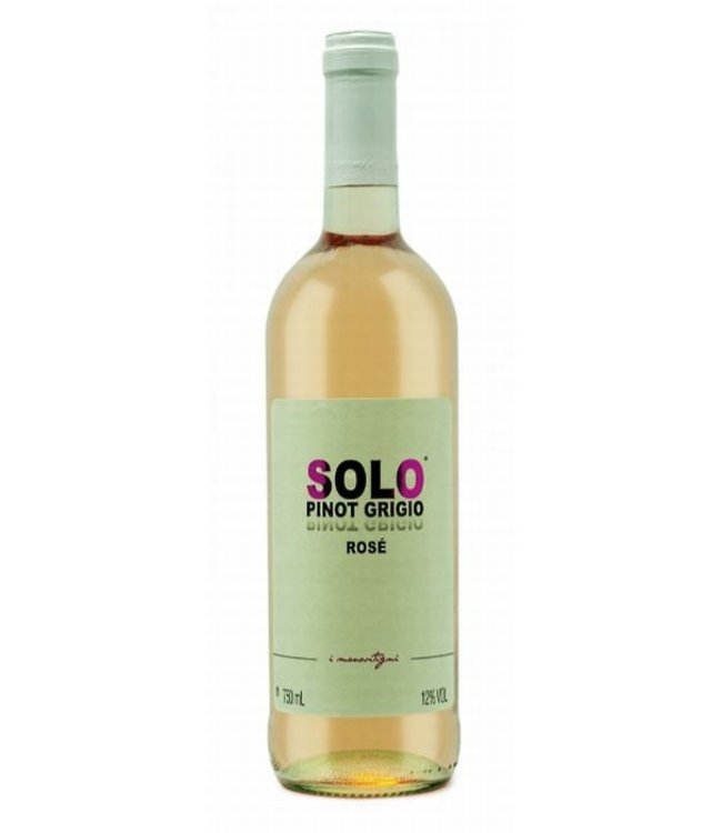 Solo Pinot Grigio Rosé 75cl