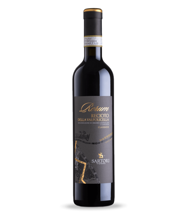 Sartori di Verona Rerum Recioto Valpolicella Classico DOC 50cl 2022