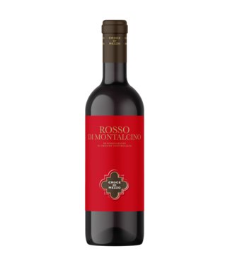 Croce Di Mezzo Rosso Di Montalcino 2021 75cl