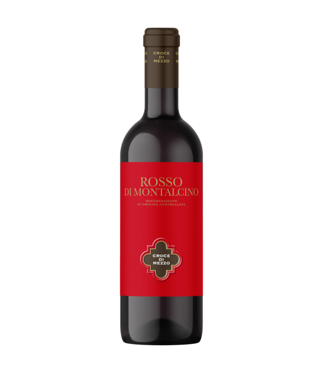 Croce Di Mezzo Rosso Di Montalcino 2021 75cl