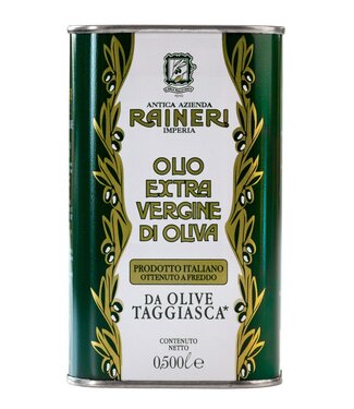 Raineri Olio D'Oliva Extra Vergine Da Olive Taggiasca