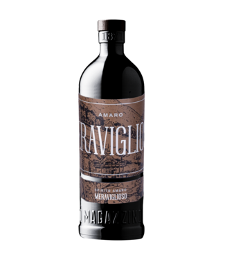 Vecchio Magazzino Doganale Meraviglioso Spirito Amaro  25° 70 CL