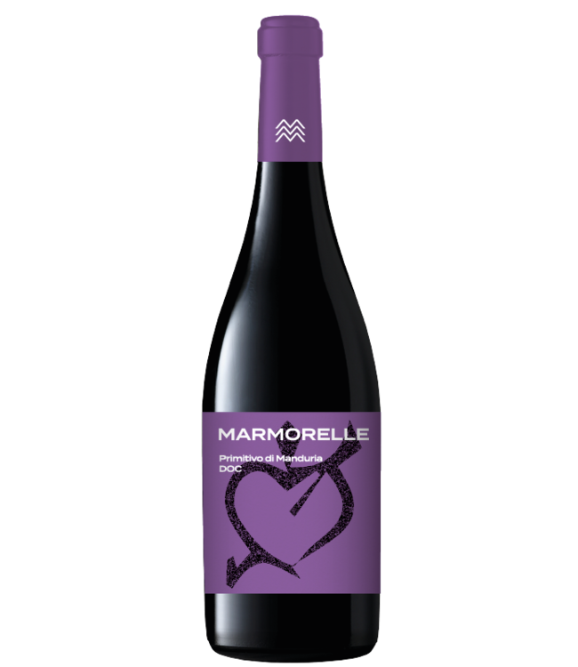 Marmorelle Primitivo Di Manduria DOC 75cl 2024