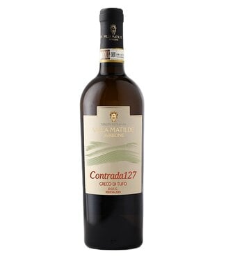 Villa Matilde Contrada127 Greco Di Tufo Riserva DOCG 2019 75cl