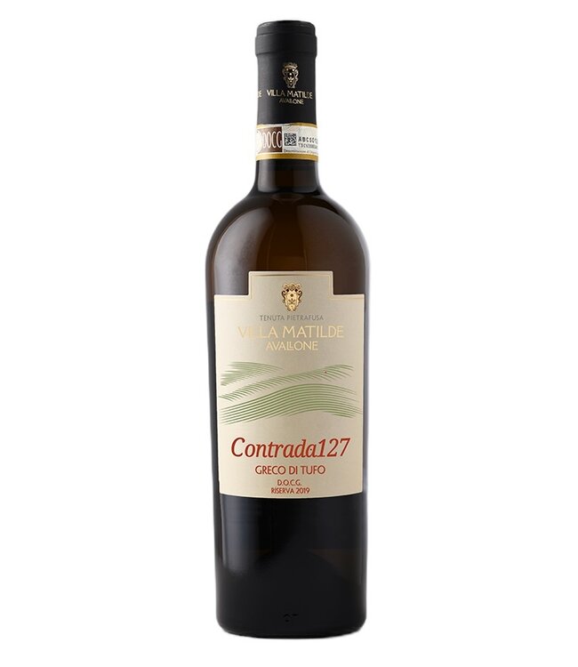 Villa Matilde Contrada127 Greco Di Tufo Riserva DOCG 2019 75cl