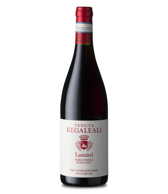 Tenuta Regaleali Lamùri Nero D'Avola Sicilia DOC  2021 75cl