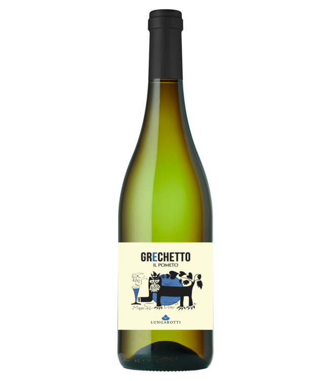 Lungarotti Grechetto Umbria IGT 2025 75cl