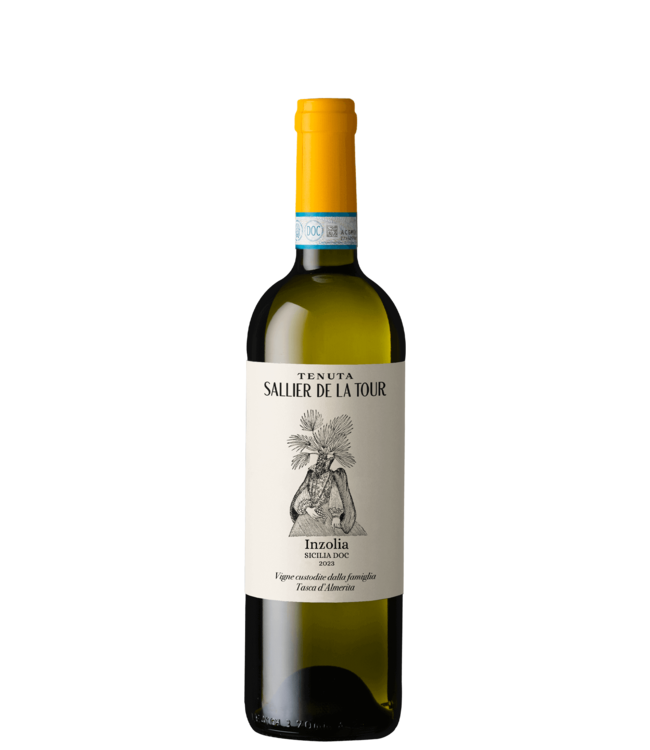 Sallier de La Tour Inzolia Sicilia DOC 75cl 2024