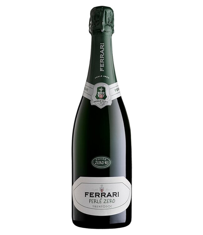 Ferrari Ferrari Perlé Zero Brut Riserva Trento DOC 75cl