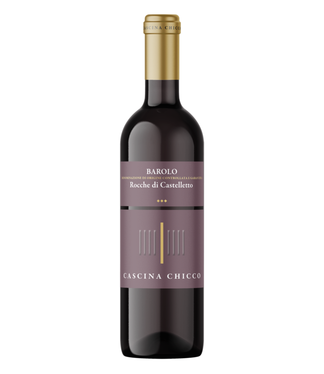 Cascina Chicco Barolo Rocche Castelletto DOCG 75cl 2021