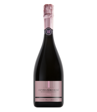Cascina Chicco Cuvée Zero Rosé Extra Brut Metodo Classico