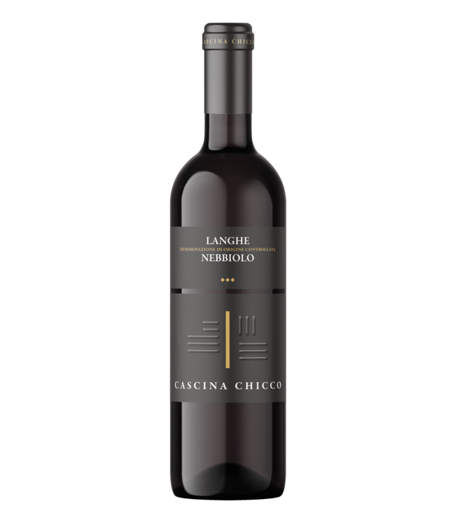 Cascina Chicco Langhe Nebbiolo Rosso DOC 75cl 2023