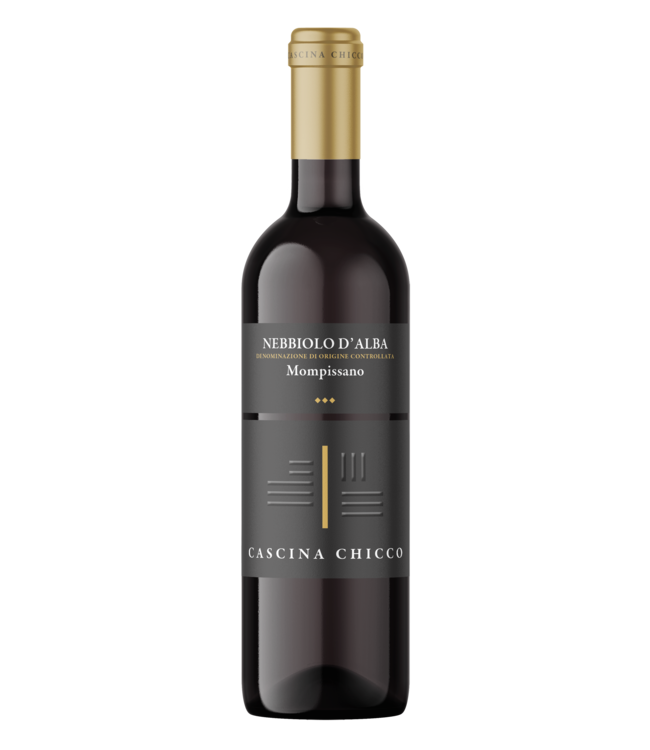 Cascina Chicco Mompissano Nebbiolo D'alba DOC 75cl 2022