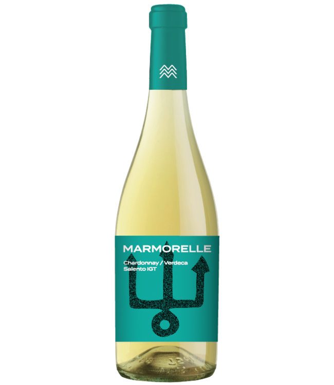 Marmorelle Chardonnay Verdeca Salento IGT 2024 75cl