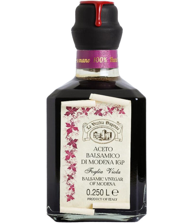 La Vecchia Dispensa Aceto Balsamico Di Modena IGP Ettichetta Viola 250ml
