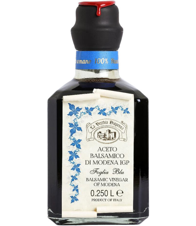 La Vecchia Dispensa Aceto Balsamico Di Modena IGP Ettichetta Blu 250ml