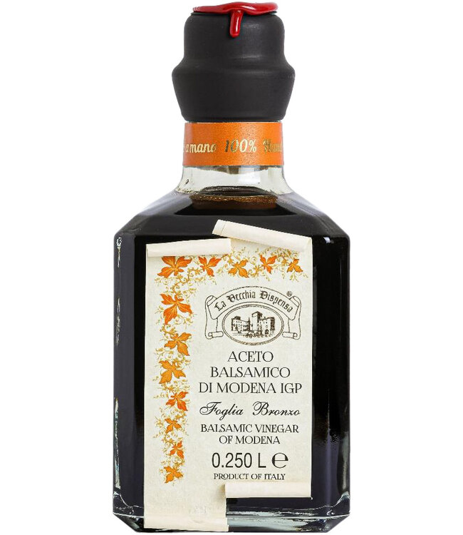 La Vecchia Dispensa Aceto Balsamico Di Modena IGP Ettichetta Bronzo 250ml