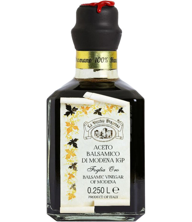 La Vecchia Dispensa Aceto Balsamico Di Modena IGP Ettichetta Oro 250ml